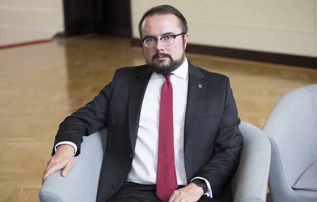 Wiceszef MSZ Paweł Jabłoński / autor: Fratria