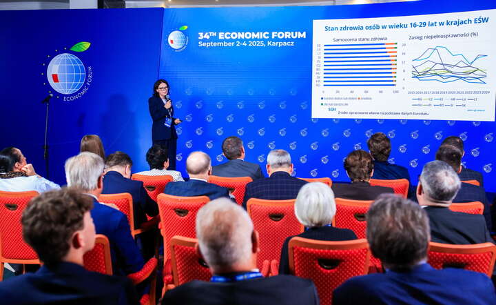 Forum w Karpaczu. Tegoroczna edycja forum odbywa się pod hasłem „Czas transformacji - jaka będzie Europa przyszłości?” / autor: PAP/Jarek Praszkiewicz
