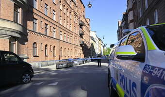 Znowu brutalnie w Szwecji: Strzelanina pod ambasadą!