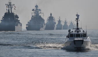 Rosja pręży muskuły na morzu