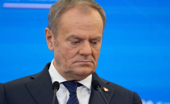 59 proc. respondentów zadeklarowało, że nie są zadowoleni z tego, że na czele rządu stoi Donald Tusk / autor: Fratria / Andrzej Wiktor