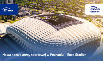 Enea sponsorem tytularnym poznańskiego stadionu