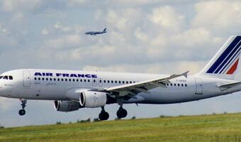 Air France z powodu strajku pilotów odwołał loty do Warszawy