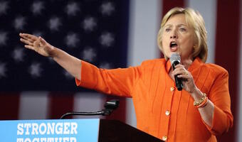 Hillary Clinton obiecuje miliony miejsc pracy i największe inwestycje od II wojny światowej
