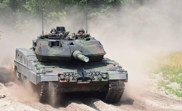 Leopard 2A7 / autor: PAP/DPA/Ralph Zwilling 