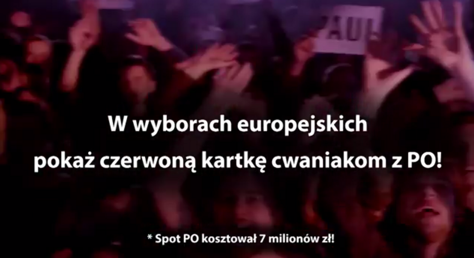 fot: Najnowszy spot Solidarnej Polski 
