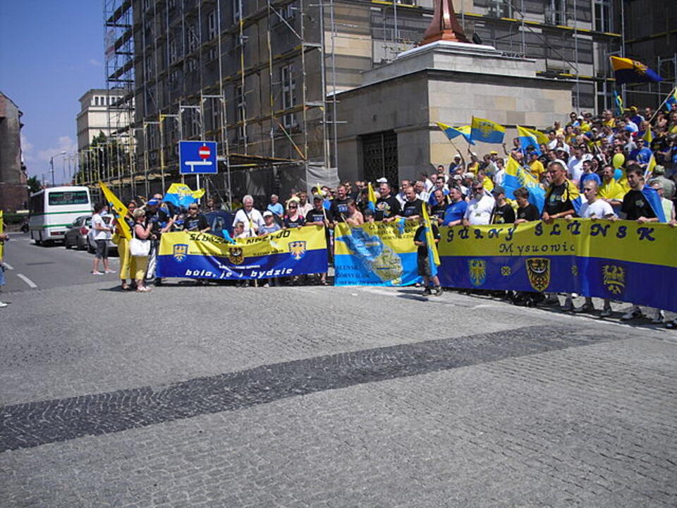 III Marsz Autonomii, Katowice, 18.07.2009. Fot. Lajsikonik/commons.wikimedia.org / CC BY-SA 3.0 / GFDL