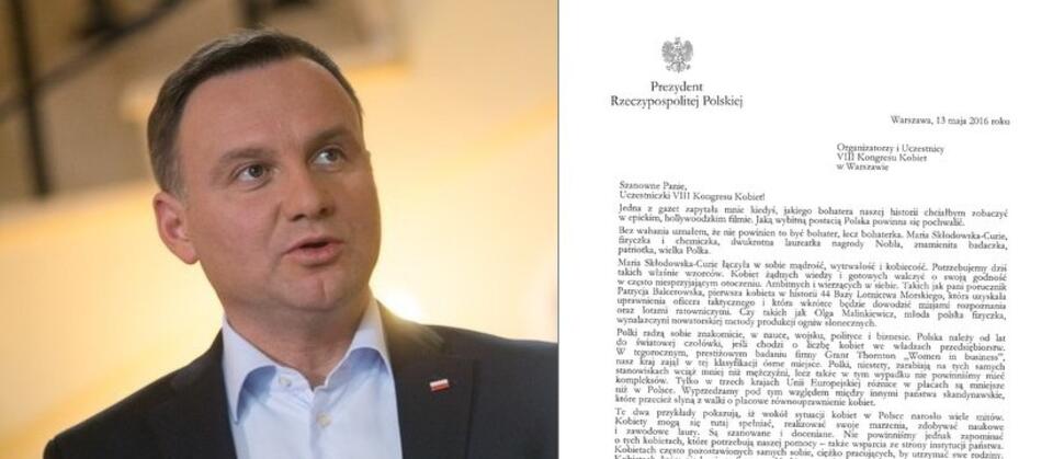 Fot. prezydent.pl/wPolityce.pl