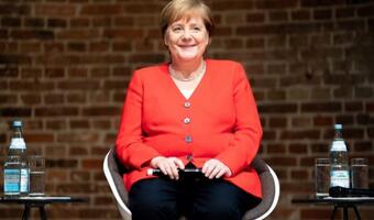 Sondaż rozwiązał problem zdrowia Merkel