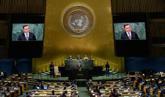 Prezydent na forum ONZ: nie chcemy być więźniami ekonomicznych dogmatów
