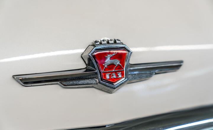 Gaz - logo samochodu / autor: fot. Fratria