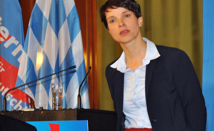 Frauke Petry, fot. Harald Bischoff/CC BY-SA 3.0