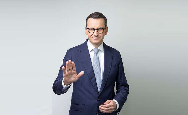 Były premier Mateusz Morawiecki / autor: Fratria