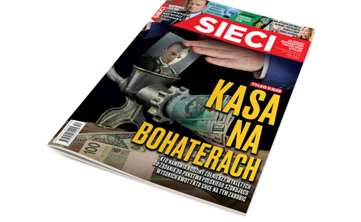 Najnowsze wydanie tygodnika "Sieci" / autor: Fratria