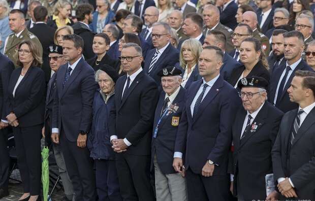 Prezydent Duda / autor: KRPP
