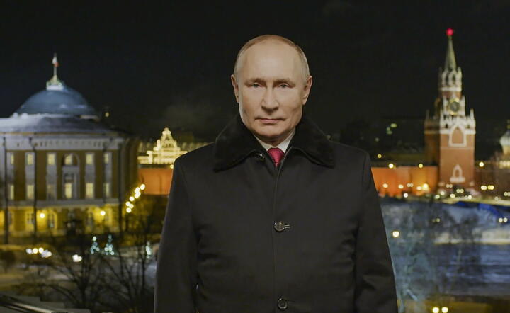Prezydent Rosji Władimir Putin / autor: PAP/EPA/ALEXEI DRUZHININ/SPUTNIK/KREMLIN POOL