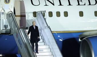 Prezydent USA Joe Biden już w Warszawie. Plan wizyty