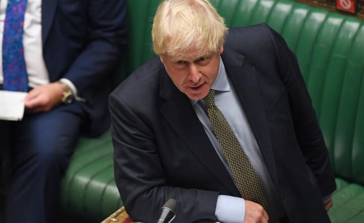 Premier Wielkiej Brytanii Boris Johnson / autor: PAP/EPA/JESSICA TAYLOR / UK PARLIAMENT / HANDOUT