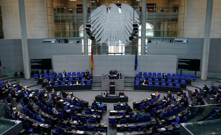sesja Bundestagu w Berlinie, 17.3.2022 r / autor: fotoserwis PAP