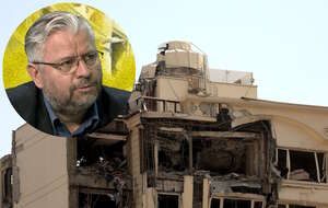 dr Witold Repetowicz / autor: PAP/EPA/ABEDIN