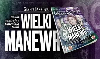 „Gazeta Bankowa”: Banki centralne zmieniają front