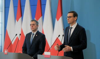 Premier: Namawiam Szwajcarię do zajęcia majątków oligarchów