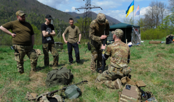 Siły zbrojne Ukrainy "niczym planowana przez UE armia europejska"