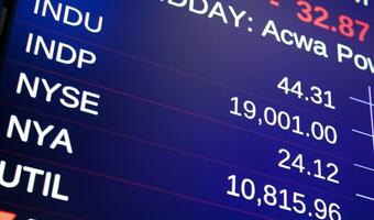 Dow Jones powyżej 19.000 pkt.! Rekordowe wzrosty na Wall Street