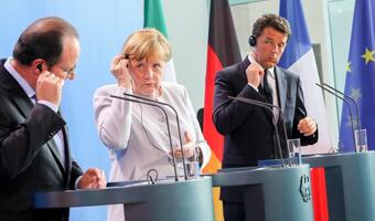 Przed wtorkowym szczytem UE „wielka trójka”: Niemcy, Francja i Włochy zwiera szyki