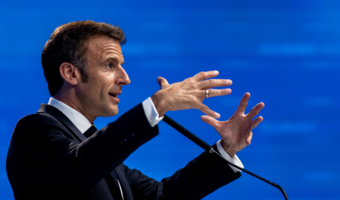 „Le Figaro”: Macron przyznał - Francja nie słuchała Europy Wschodniej
