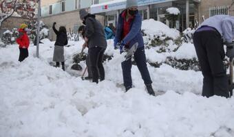 Hiszpania: Gigantyczne straty po śnieżycy! Chaos i przepełnione kostnice!