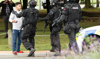 Dziesiątki zabitych w zamachach w Nowej Zelandii