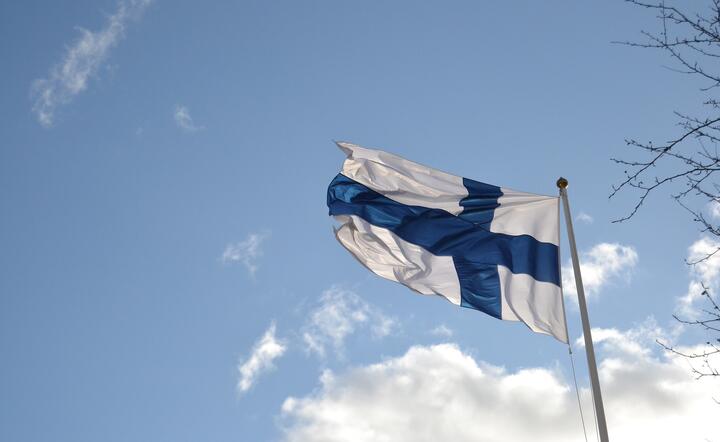 Flaga Finlandii / autor: Pixabay