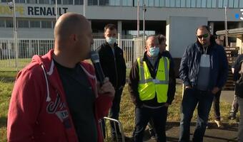 Związkowcy z CGT blokują fabrykę Grupy Renault