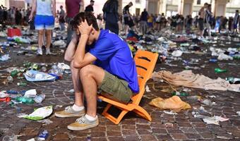 Psychoza terrorystyczna we Włoszech: 1527 rannych po wybuchu paniki w strefie kibica w Turynie