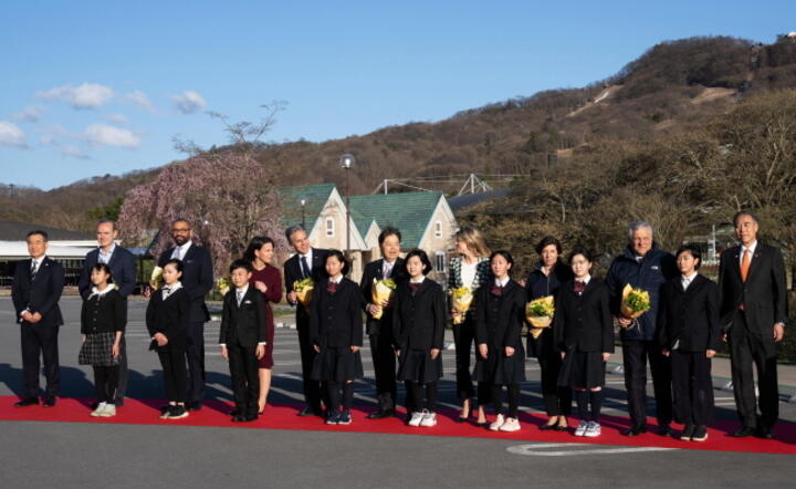 Spotkanie szefów MSZ grupy G7 w japońskim kurorcie Karuizawa / autor: PAP/EPA/ZHANG XIAOYU