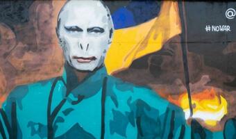 B. szef dyplomacji Rosji: Putin w desperacji, nie można wykluczyć puczu