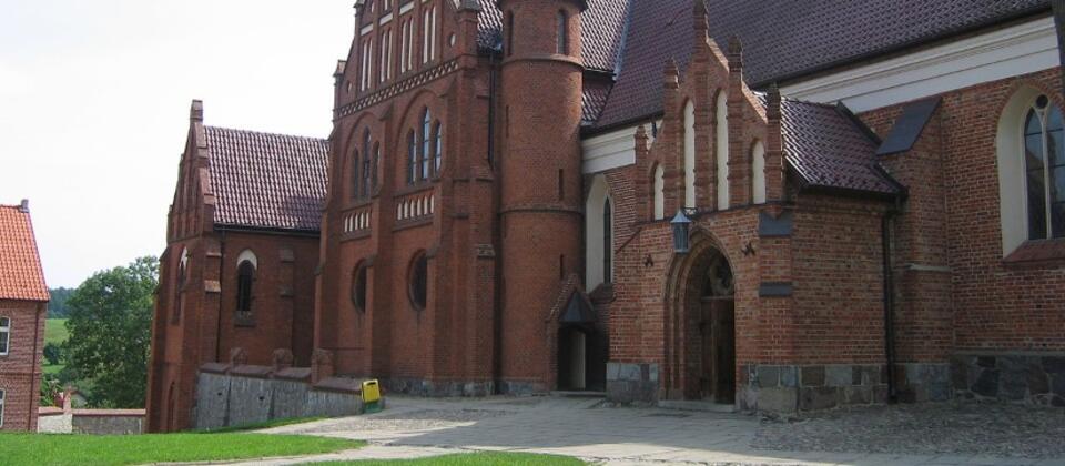 Sanktuarium Maryjne w Gietrzwałdzie  / autor: wikipedia 