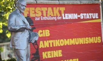 Pomnik Lenina wzniesiono... w Niemczech!