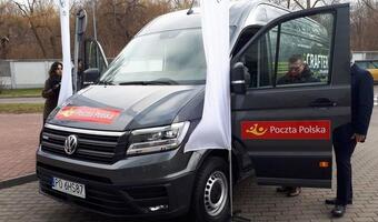 Poczta Polska zainwestuje w pojazdy elektryczne
