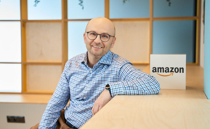 Mariusz Mielczarek, dyrektor ds. regulacji i sektora publicznego na CEE / autor: Amazon