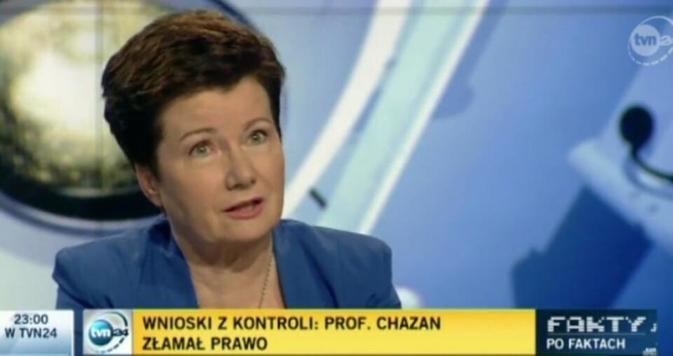 fot. wPolityce/ "tvn24.pl"