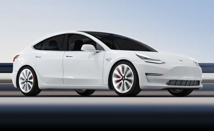 Tesla, model 3 / autor: Pixabay
