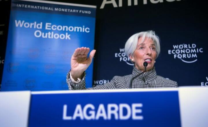 Christine Lagarde / autor: PAP/EPA/LAURENT GILLIERON