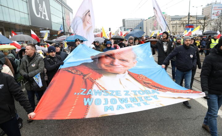 ZAMIAST SŁÓW W Warszawie Narodowy Marsz Papieski