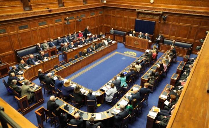 Zgromadzenie Irlandii Północnej powołało nowy rząd.  / autor: PAP/EPA/Kelvin Boyes/Presseye / HANDOUT