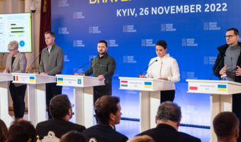 Kijów, premier Belgii: Zapewnimy pomoc wojskową i generatory