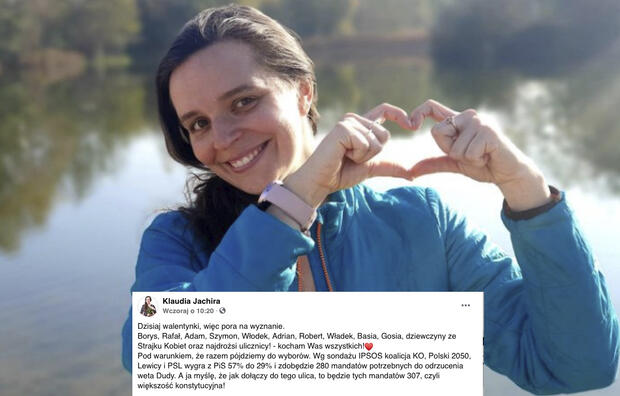 autor: Klaudia Jachira/facebook