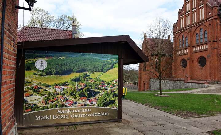 Sanktuarium Maryjne w Gietrzwałdzie / autor: Fratria / MK