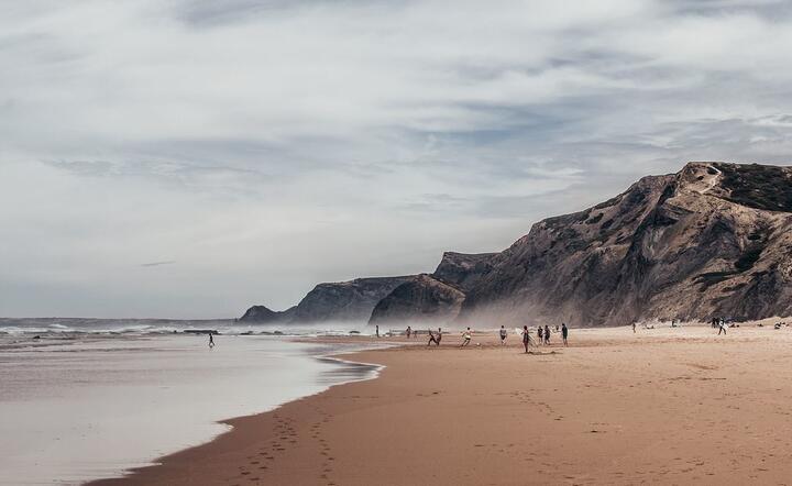 Plaża, Portugalia / autor: Pixabay